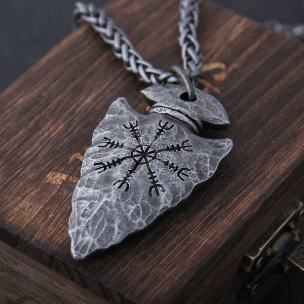 Retro Viking Pendant Necklace Retro Viking Pendant Necklace